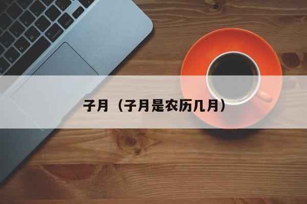 子月（子月是农历几月）