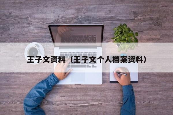 王子文资料（王子文个人档案资料）