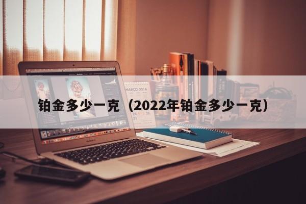 铂金多少一克（2022年铂金多少一克）
