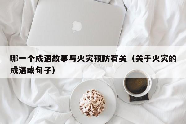 哪一个成语故事与火灾预防有关（关于火灾的成语或句子）