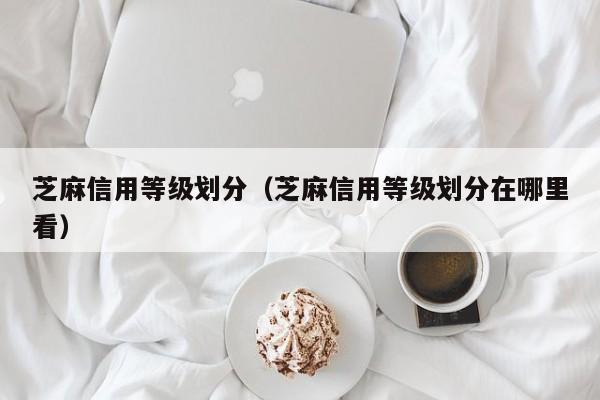 芝麻信用等级划分（芝麻信用等级划分在哪里看）