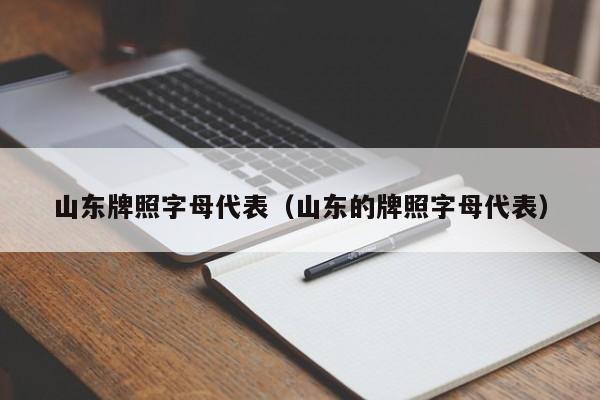 山东牌照字母代表（山东的牌照字母代表）