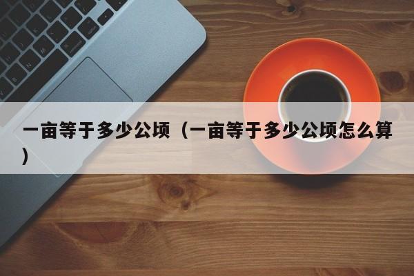 一亩等于多少公顷（一亩等于多少公顷怎么算）