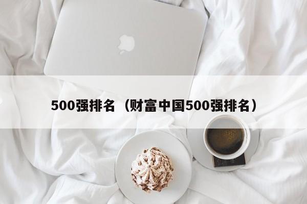 500强排名（财富中国500强排名）