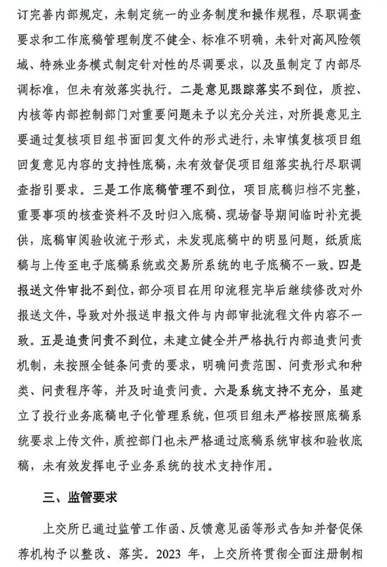 上交所通报：对14家保荐项目启动现场督导，9家撤回申请！