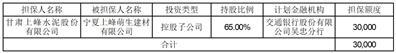 甘肃上峰水泥股份有限公司第十届董事会第十七次会议决议公告