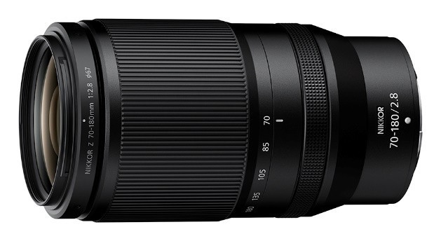 尼康发布尼克尔Z 70-180mm f/2.8 这是一款用于尼康Z卡口系统的长焦变焦镜头