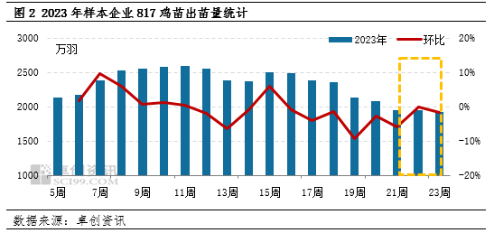 卓创资讯【817小白鸡苗】：6-7月苗市开启上行模式