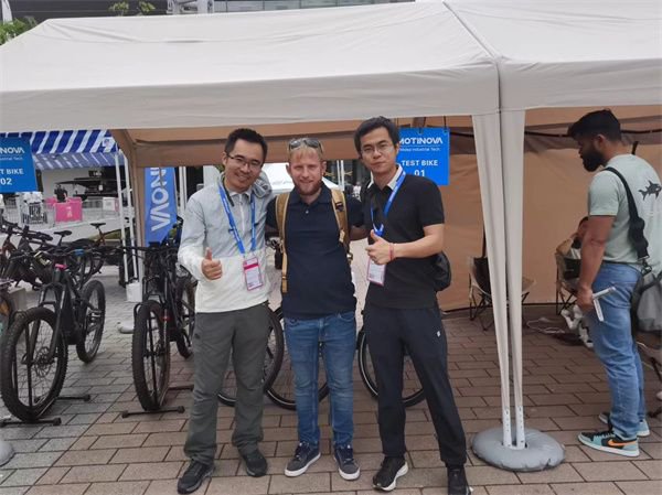 闪耀欧洲，拥抱未来 美的工业技术旗下MOTINOVA亮相 EUROBIKE 2023
