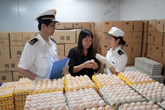 首票鸡蛋通关！经港珠澳大桥供港鲜活食品扩大到全品类