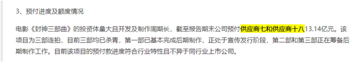 暑期档票房已突破80亿 北京文化“豪赌”《封神》能否翻身？