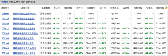 景顺长城刘彦春“躺平” 旗下基金两年无一盈利