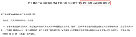 突发！同花顺、温州银行等被罚！