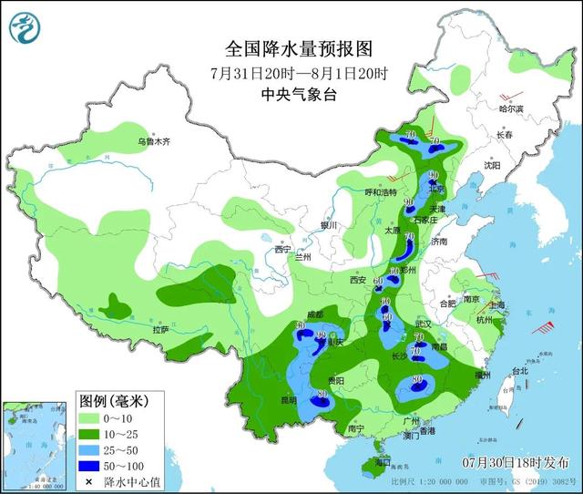 中央气象台：预计北京本轮降雨时长和雨量均超2012年“7.21”