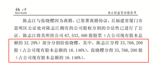 董事长离婚未了事：十年后被前妻追债，两人还一起操纵股票？