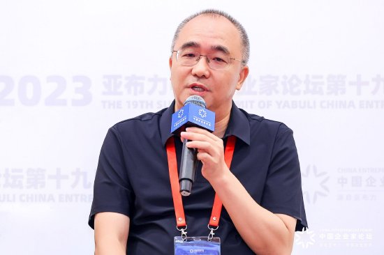 卓尔董事长阎志：数字化应成为现代企业“标配”