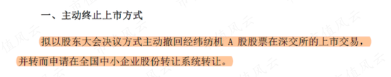 突发！27载老兵经纬纺机深夜公告主动退市：中融信托逾期风波持续发酵，控股股东26亿“私有化”已是最优解？