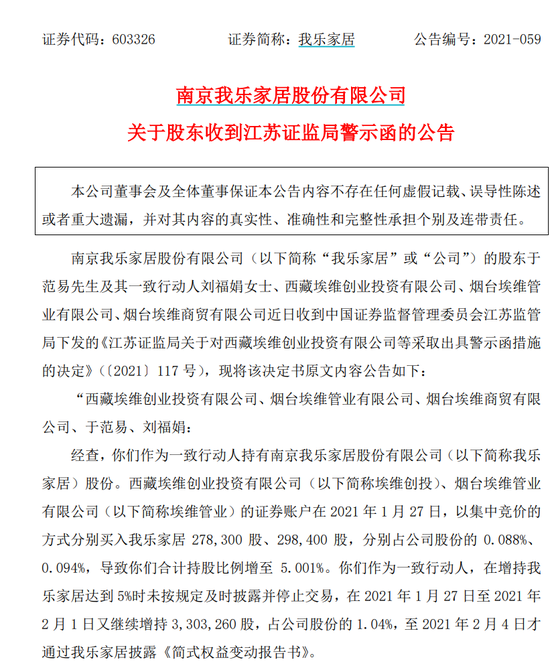 A股，彻底炸锅了！8个涨停，我乐家居大股东一声不吭，“清仓了”！