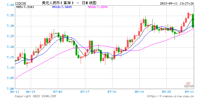 人民币汇率贬值压力主要是阶段性的 接近监管人士：防范汇率超调风险