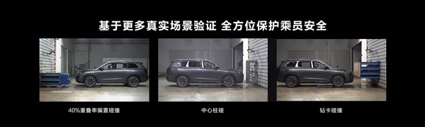 用上潜艇级热成型钢！问界新M7测试成绩公布：怎么撞都是“G”