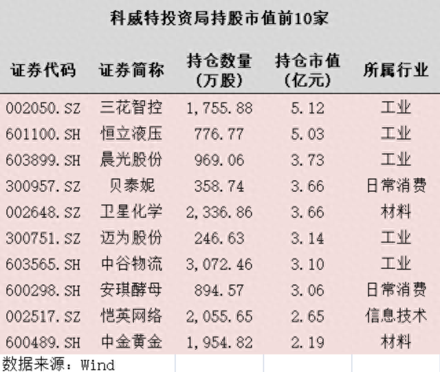 中东两大主权基金持有61只A股，偏爱工业制造细分龙头