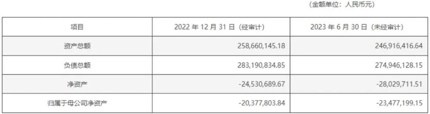 金发拉比谜之操作：标的公司资不抵债，持续亏损，估值却高达4.58亿