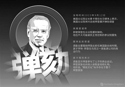 弹劾拜登，共和党在下什么棋？