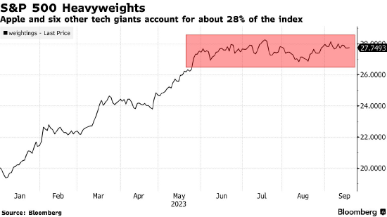 苹果谷歌等七大科技股今年表现亮眼：问题是还能持续多久？