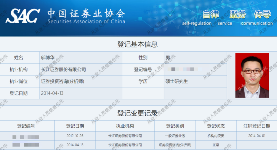 独家｜长江证券研究所