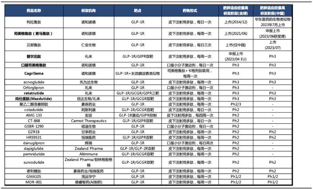 “减肥神药”面世，市场规模或超1000亿！酝酿哪些投资机会？