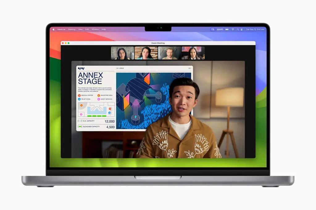 苹果推出 macOS Sonoma 14 更新：优化小组件、升级视频会议、沉浸式游戏体验等