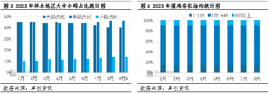 卓创资讯：三季度大、小码鸡蛋价差收窄，四季度供应面修复预期增强