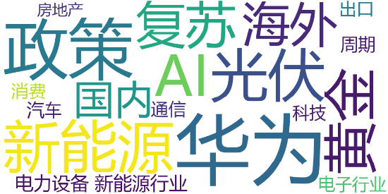 源达研究报告：工业企业利润持续改善，本周CXO、光伏及半导体设备表现亮眼