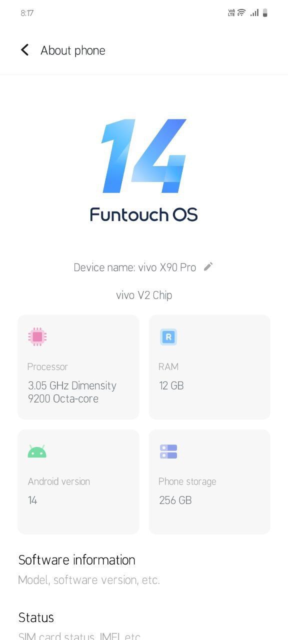 vivo FunTouchOS 14 官宣 10 月 7 日海外发布