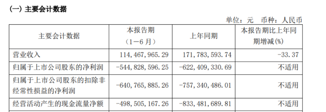 亏损中的寒武纪，什么时候能盈利？