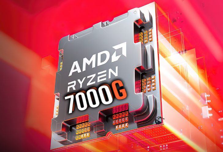 消息称 Ryzen 7000 APU 是 AMD 首款“大小核”混合桌面处理器