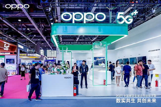 百万爆款再出新作 OPPO A2x亮相移动大会 10月14日全面开售