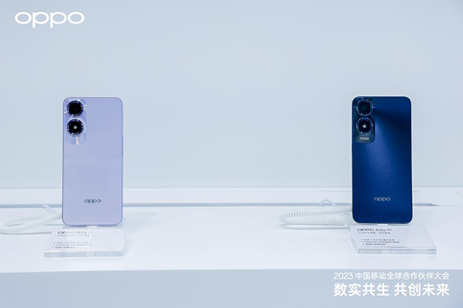 百万爆款再出新作 OPPO A2x亮相移动大会 10月14日全面开售