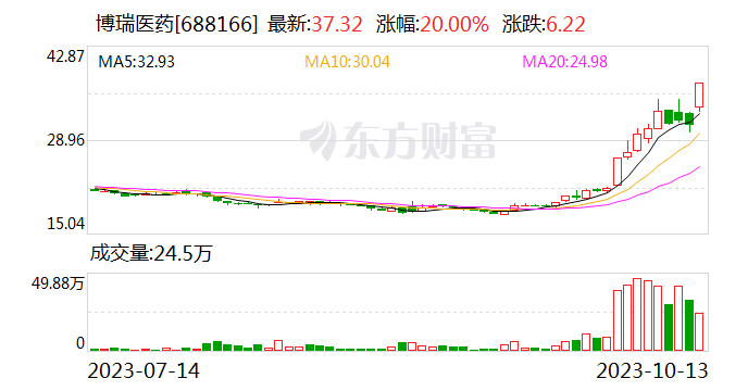 博瑞医药：子公司多肽类降糖药BGM0504注射液尚处研发阶段