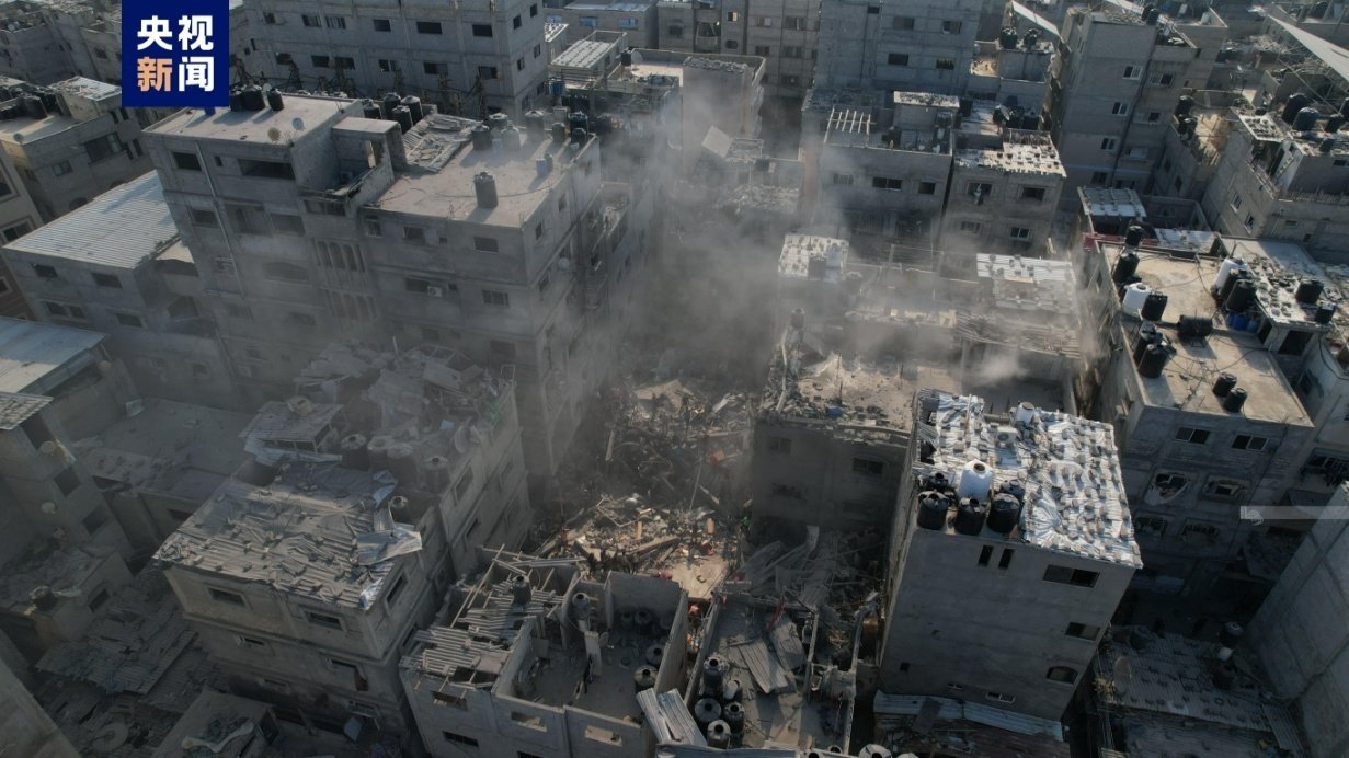 巴以新一轮冲突已造成双方近4000人死亡