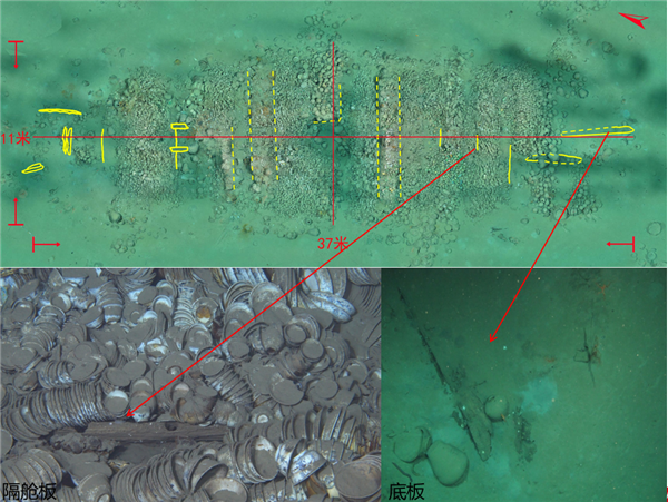 我国深海考古重要发现！南海首次发现大型古沉船遗址：水下视角壮观