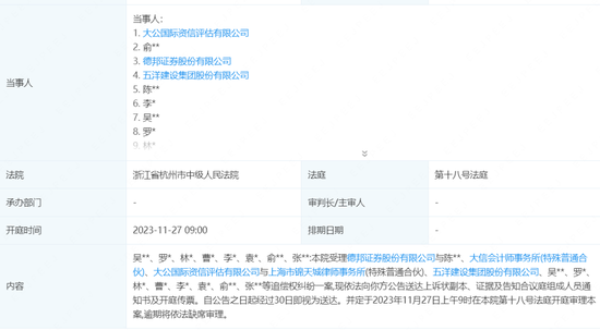 又被执行的德邦证券，五洋债纠纷未了，业绩持续低迷