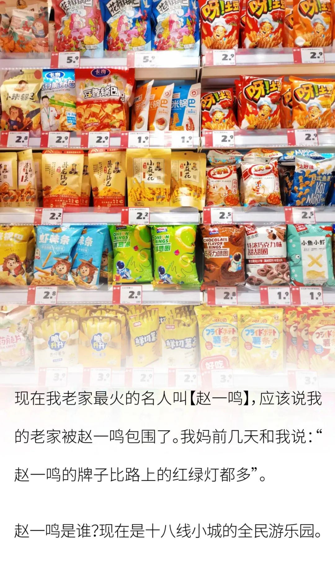 开县城零食店：小镇青年的破产新套路？