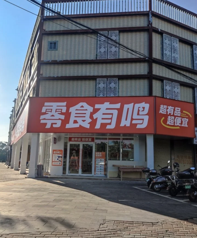 开县城零食店：小镇青年的破产新套路？