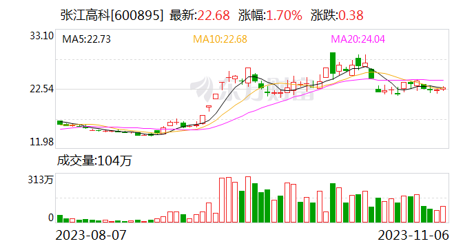 张江高科：董事会审议通过以自有资产抵押向银行申请融资的议案