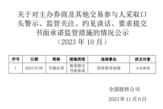 优势业务被“敲打”，开源证券被迫“写材料”