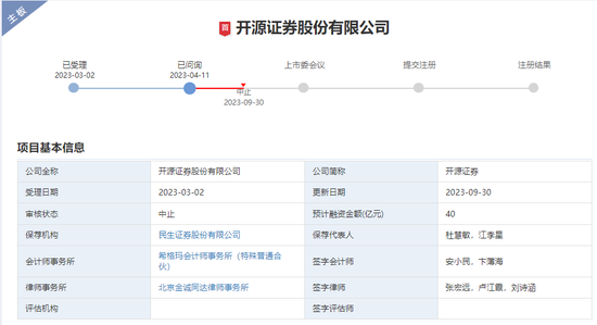 优势业务被“敲打”，开源证券被迫“写材料”