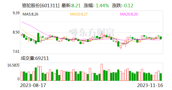 原实控人去世一年 60岁遗孀“接棒”骆驼股份