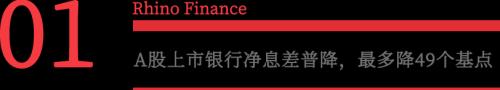42家A股上市银行净息差变化：前三季度净息差普降，何时“筑底”仍存争议