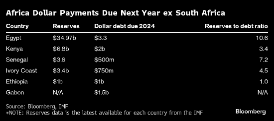 遭遇“美元荒”冲击 非洲诸多国家面临危机
